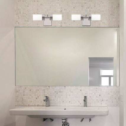 Rabalux - Iluminación LED para espejos de baño 2xLED/4W/230V  IP44