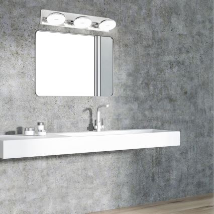 Rabalux - Iluminación LED para el baño 3xLED/5W/230V IP44