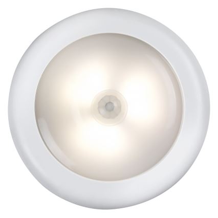 Rabalux - Lámpara LED nocturna con sensor LED/0,5W/3xAAA 4000K