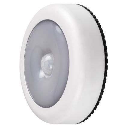Rabalux - Lámpara LED nocturna con sensor LED/0,5W/3xAAA 4000K