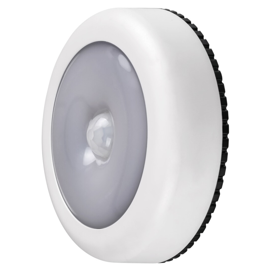 Rabalux - Lámpara LED nocturna con sensor LED/0,5W/3xAAA 4000K