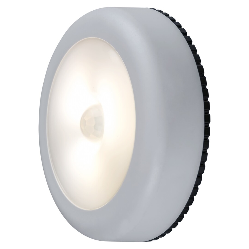 Rabalux - Lámpara LED nocturna con sensor LED/0,5W/3xAAA 4000K