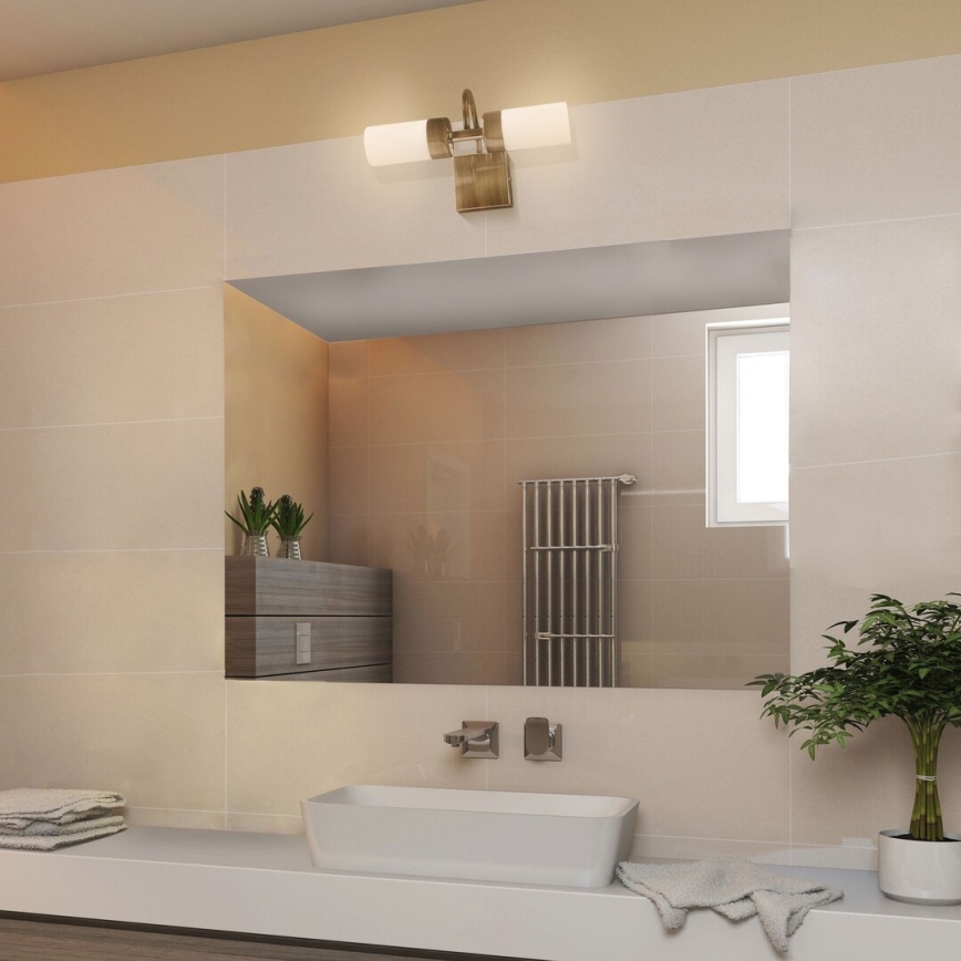 Rabalux - Iluminación LED para espejos de baño 2xLED/4W/230V IP44