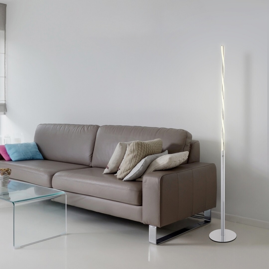 Rabalux - LED Lámpara de pie táctil LED/27W/230V