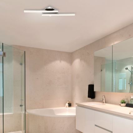 Rabalux - Aplique LED para el baño 2xLED/12W IP44