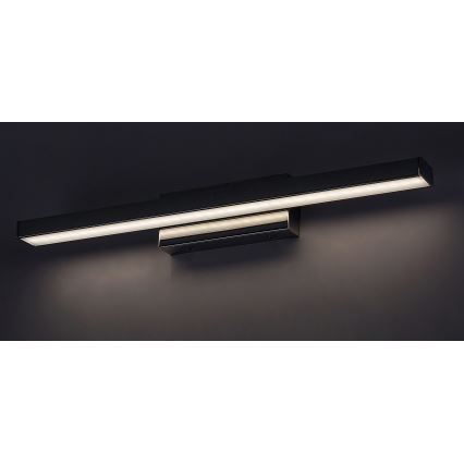 Rabalux - Aplique de pared para baño LED, 12 W, 230 V, IP44