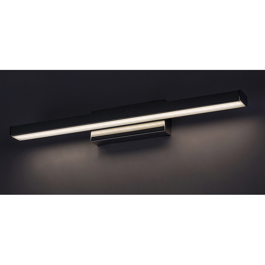 Rabalux - Aplique de pared para baño LED, 12 W, 230 V, IP44