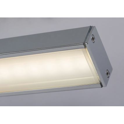 Rabalux - Aplique de pared para baño LED, 12 W, 230 V, IP44