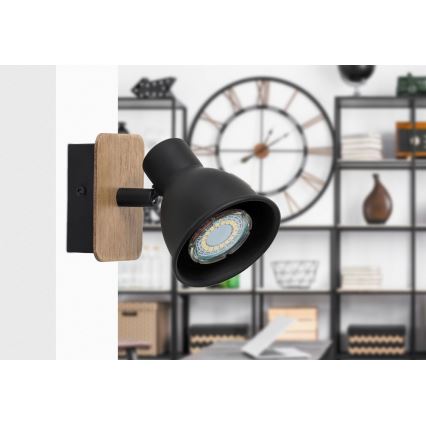 Rabalux - Foco de pared 1xGU10/15W/230V