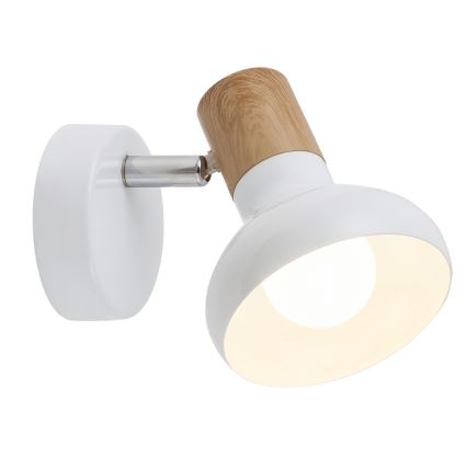 Rabalux - Foco de pared 1xE14/40W/230V blanco