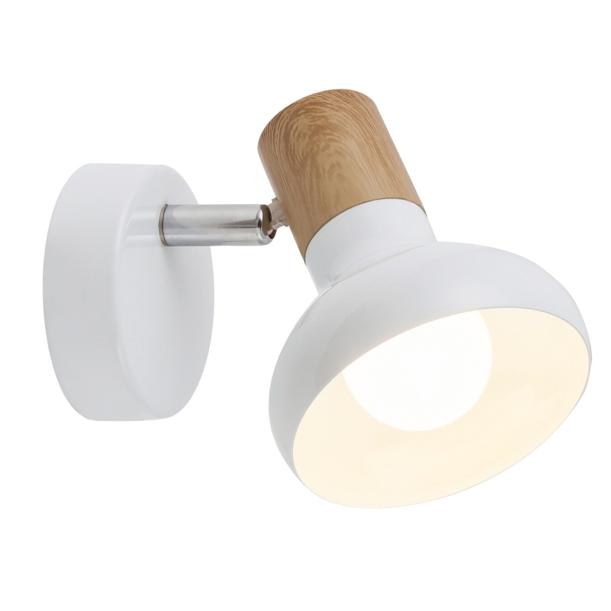 Rabalux - Foco de pared 1xE14/40W/230V blanco