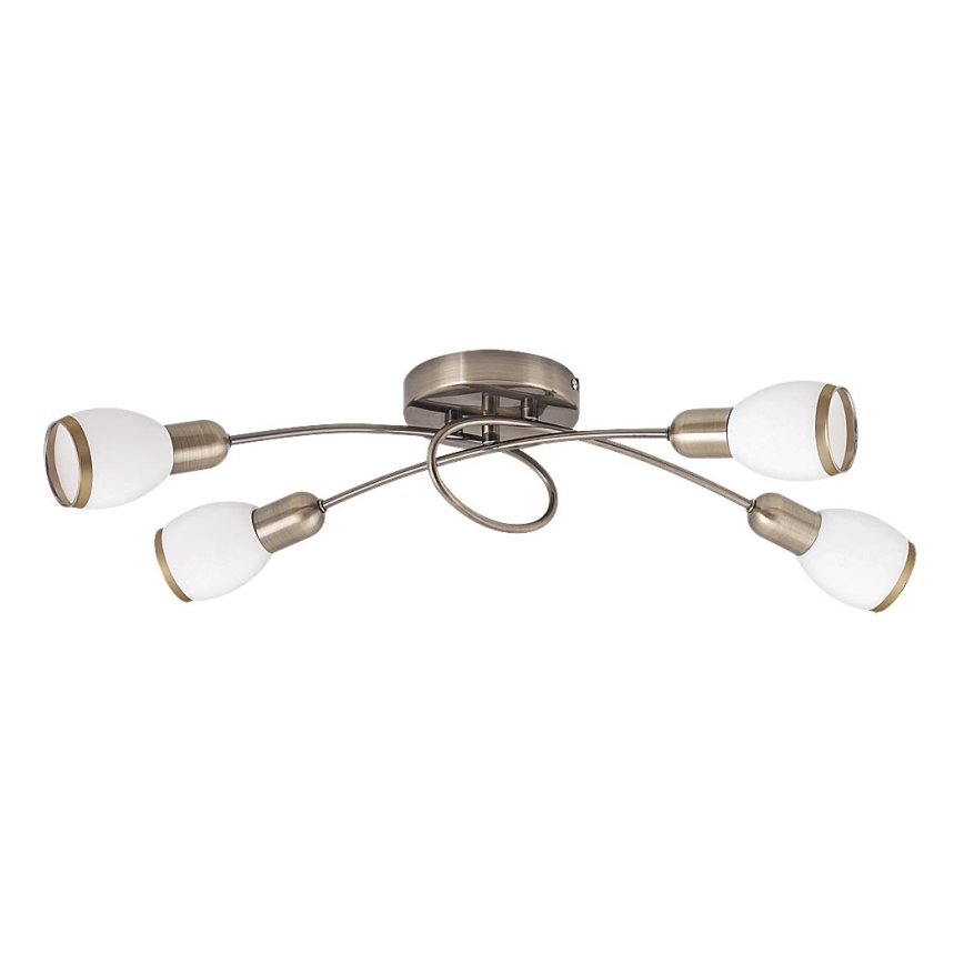 Rabalux 5973 - Plafón ELITE 4xE14/40W