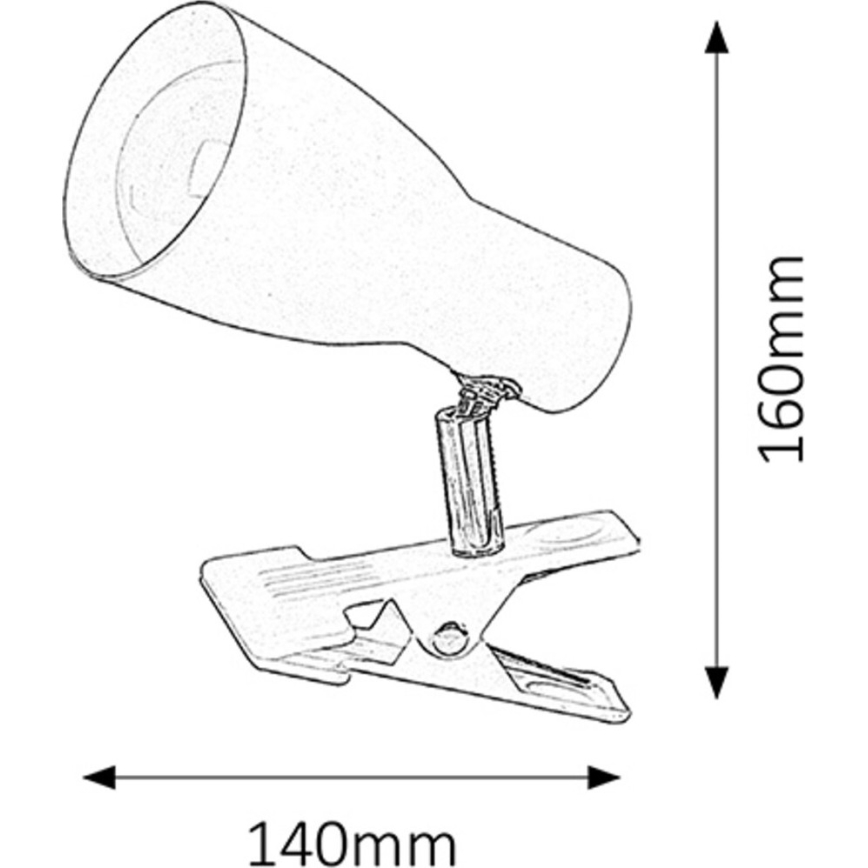 Rabalux - Foco con 1xE27/20W/230V