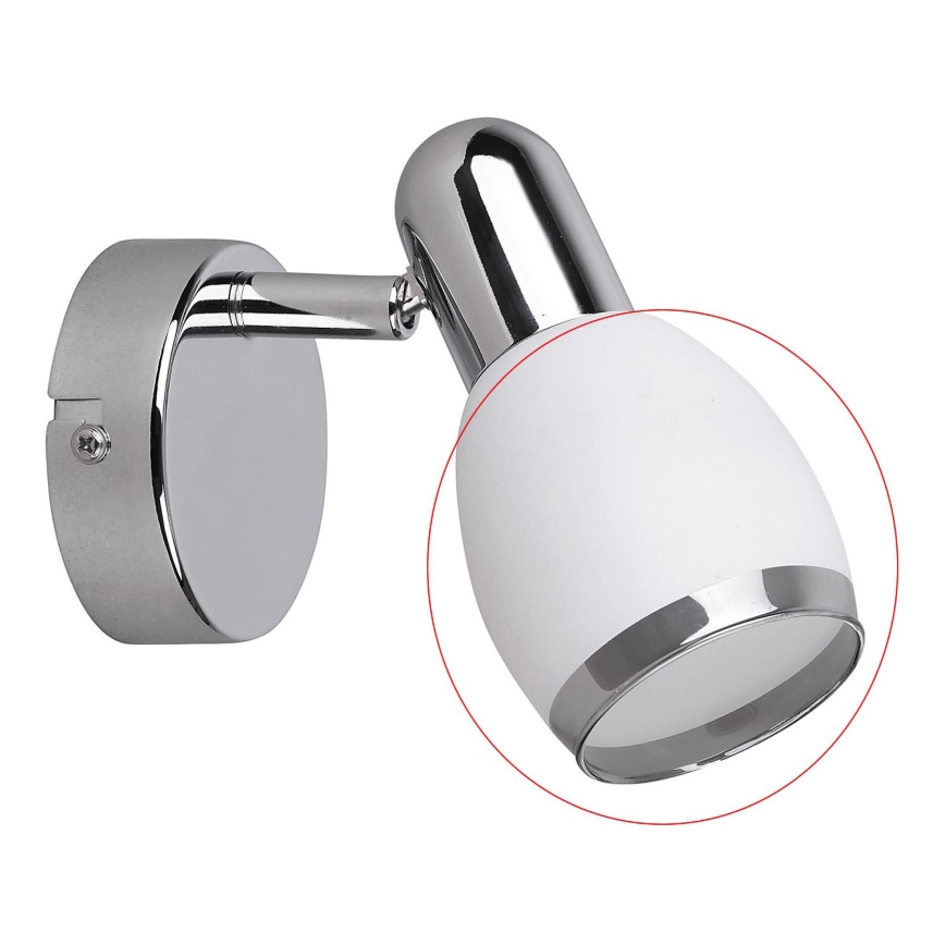 Rabalux 6060 - Vidrio de recambio para lámpara ELITE E14