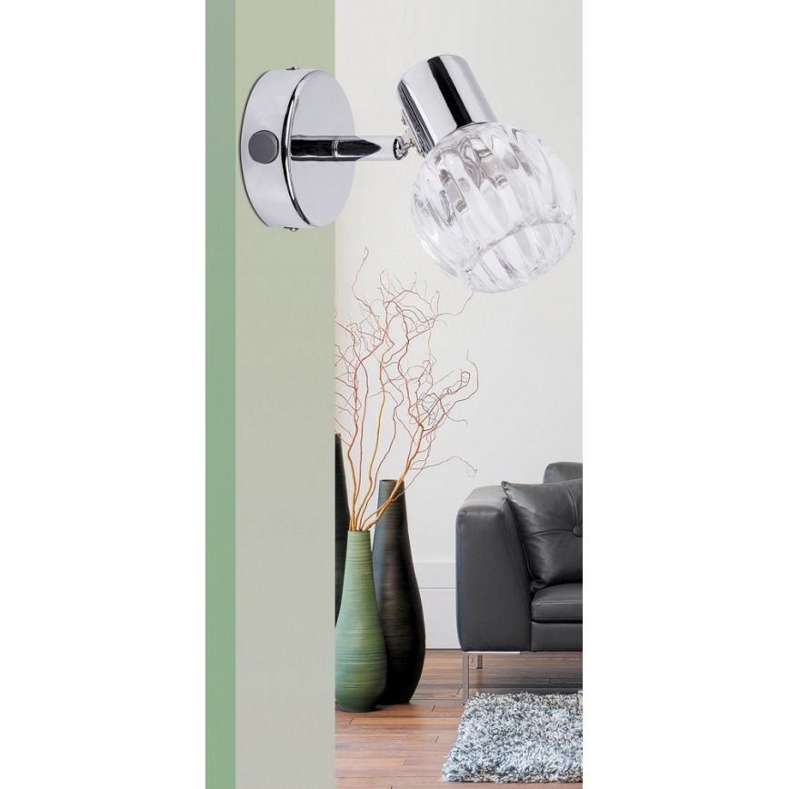 Rabalux 6091 - Foco LAUREN 1xE14/40W/230V