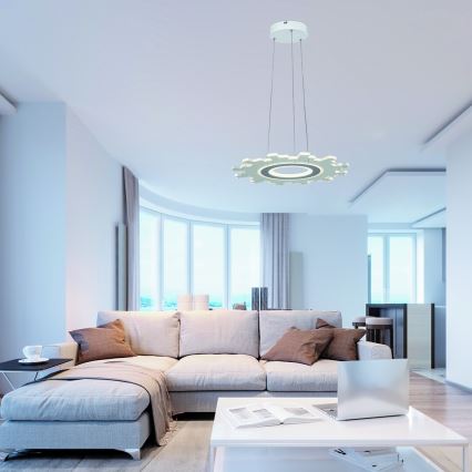 Rabalux 6210 - Lámpara LED colgante FELICITY LED/30W/230V