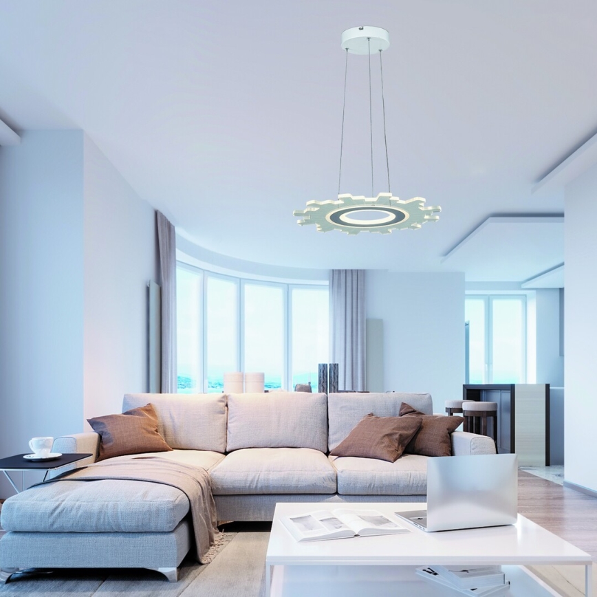 Rabalux 6210 - Lámpara LED colgante FELICITY LED/30W/230V