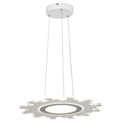 Rabalux 6210 - Lámpara LED colgante FELICITY LED/30W/230V