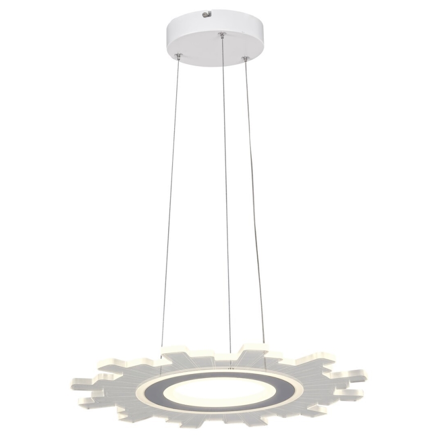 Rabalux 6210 - Lámpara LED colgante FELICITY LED/30W/230V