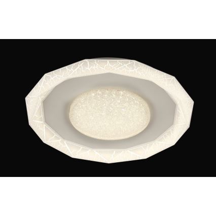 Rabalux 6294 - Plafón LED SIREN LED/50W/230V