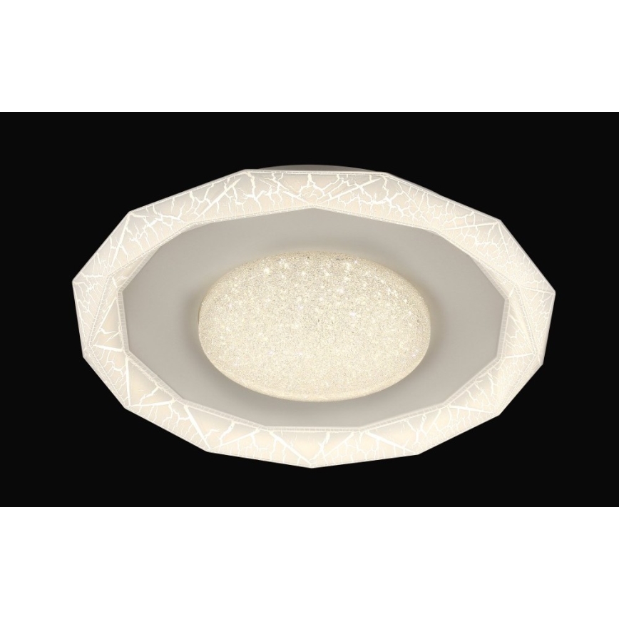 Rabalux 6294 - Plafón LED SIREN LED/50W/230V