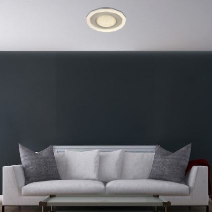 Rabalux 6294 - Plafón LED SIREN LED/50W/230V