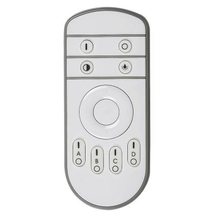 Rabalux - Lámpara colgante LED regulable con cable LED/36W/230V + mando a distancia