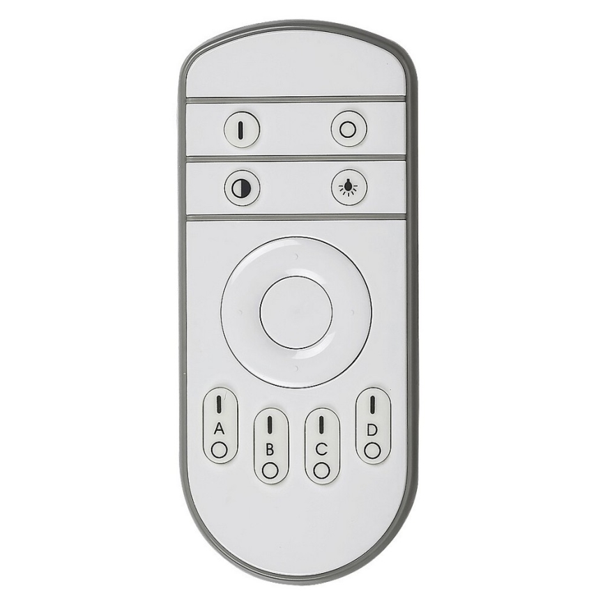 Rabalux - Lámpara colgante LED regulable con cable LED/36W/230V + mando a distancia