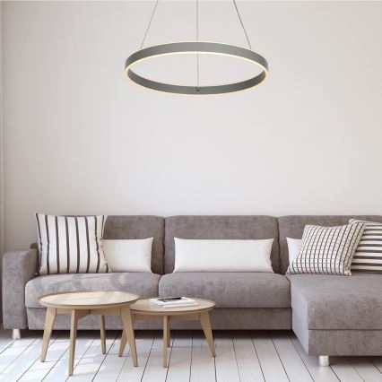 Rabalux - Lámpara colgante LED regulable con cable LED/36W/230V + mando a distancia