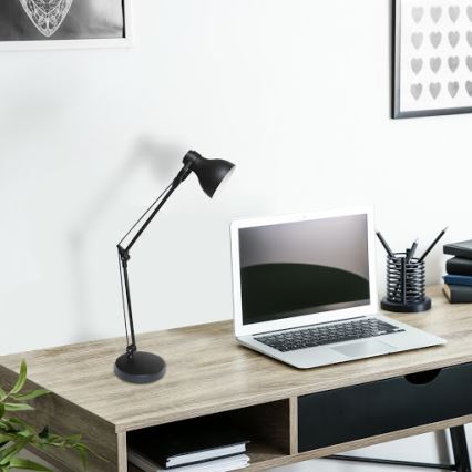 Rabalux 6408 - Lámpara de mesa CARTER 1xE14/11W/230V