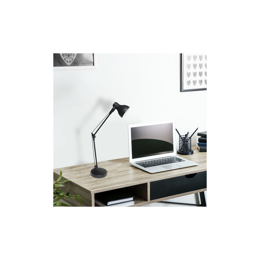 Rabalux 6408 - Lámpara de mesa CARTER 1xE14/11W/230V