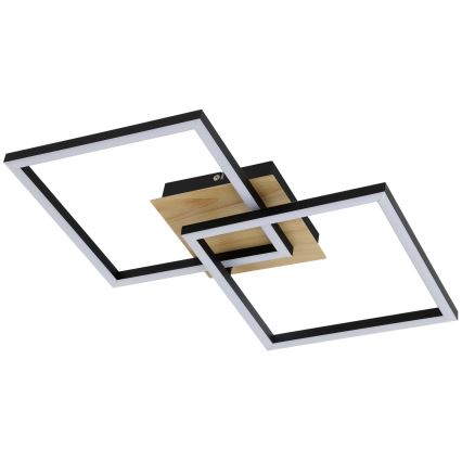 Rabalux - Luminaria de techo LED/24W/230V 40x40 cm