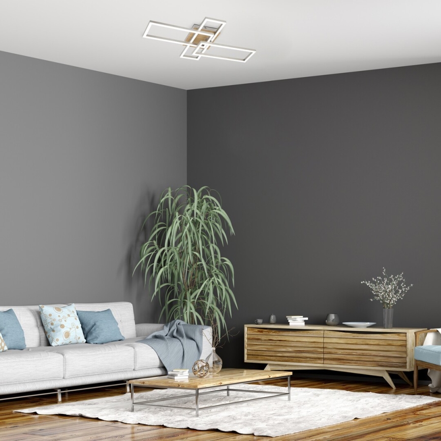 Rabalux - Plafón LED LED/24W/230V 35x64,5 cm