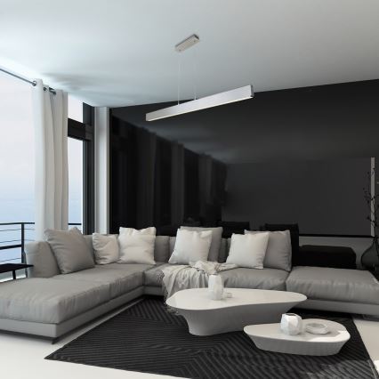 Rabalux - Lámpara colgante LED regulable LED/24W/230V 2700/4000/6500K 120 cm