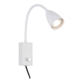 Rabalux 6720 - Foco de pared MIKA 1xGU10/25W/230V