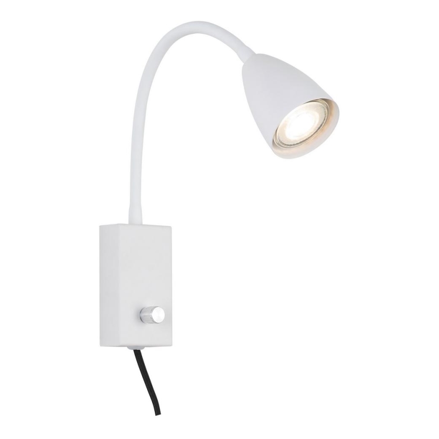 Rabalux 6720 - Foco de pared MIKA 1xGU10/25W/230V