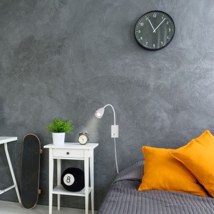 Rabalux 6720 - Foco de pared MIKA 1xGU10/25W/230V