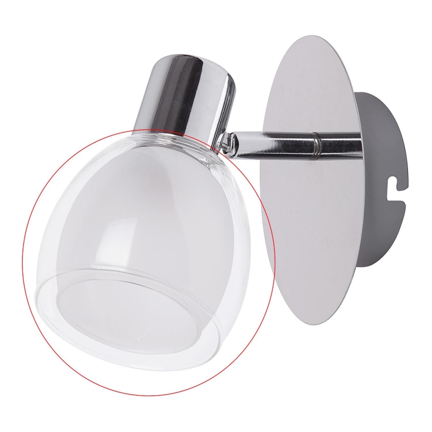 Rabalux 6835 - Cristal de repuesto para luminaria DAVE E14