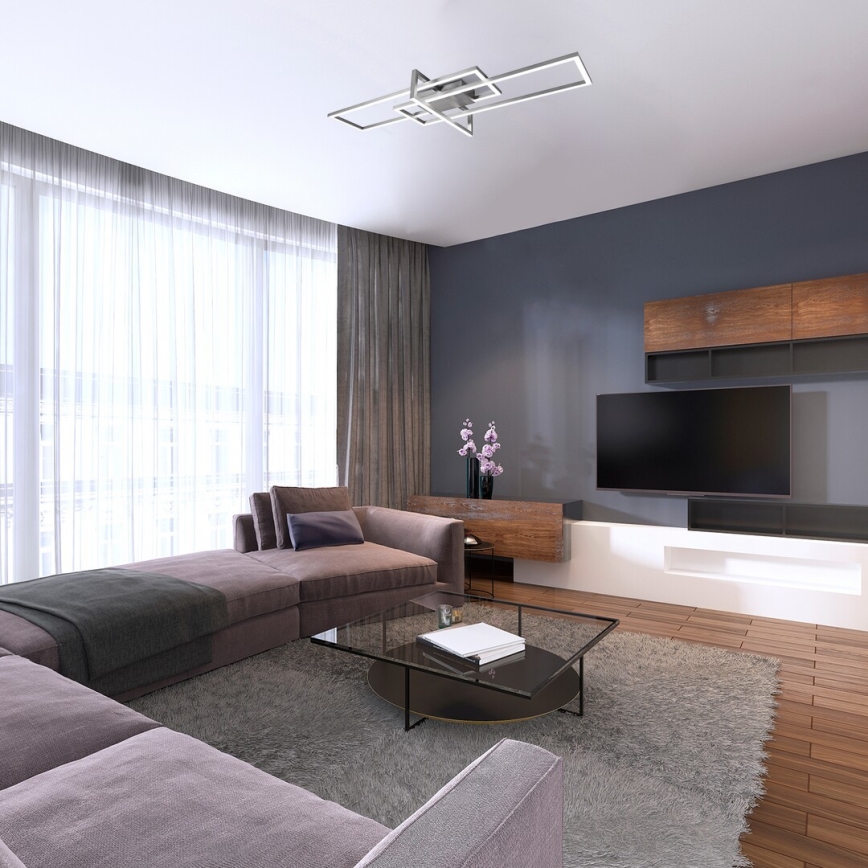 Rabalux - Plafón LED regulable LED/35W/230V