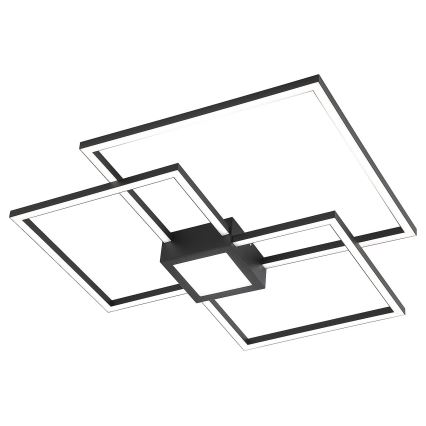 Rabalux - Luminaria de techo LED regulable LED/38W/230V 66x66 cm