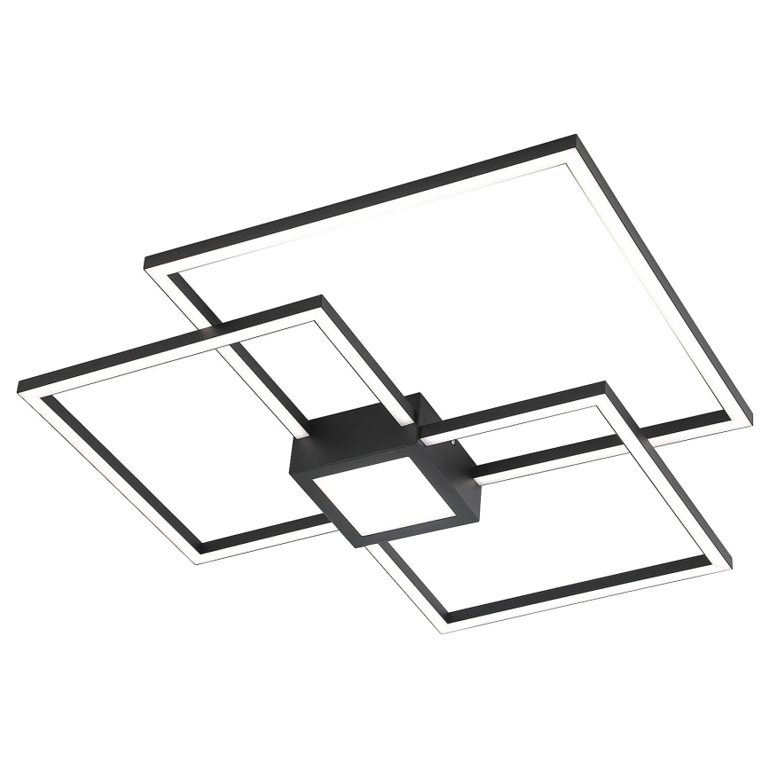 Rabalux - Luminaria de techo LED regulable LED/38W/230V 66x66 cm