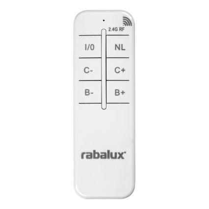Rabalux - Luminaria de techo LED regulable LED/54W/230V 3000-6500K + mando a distancia 42x105 cm