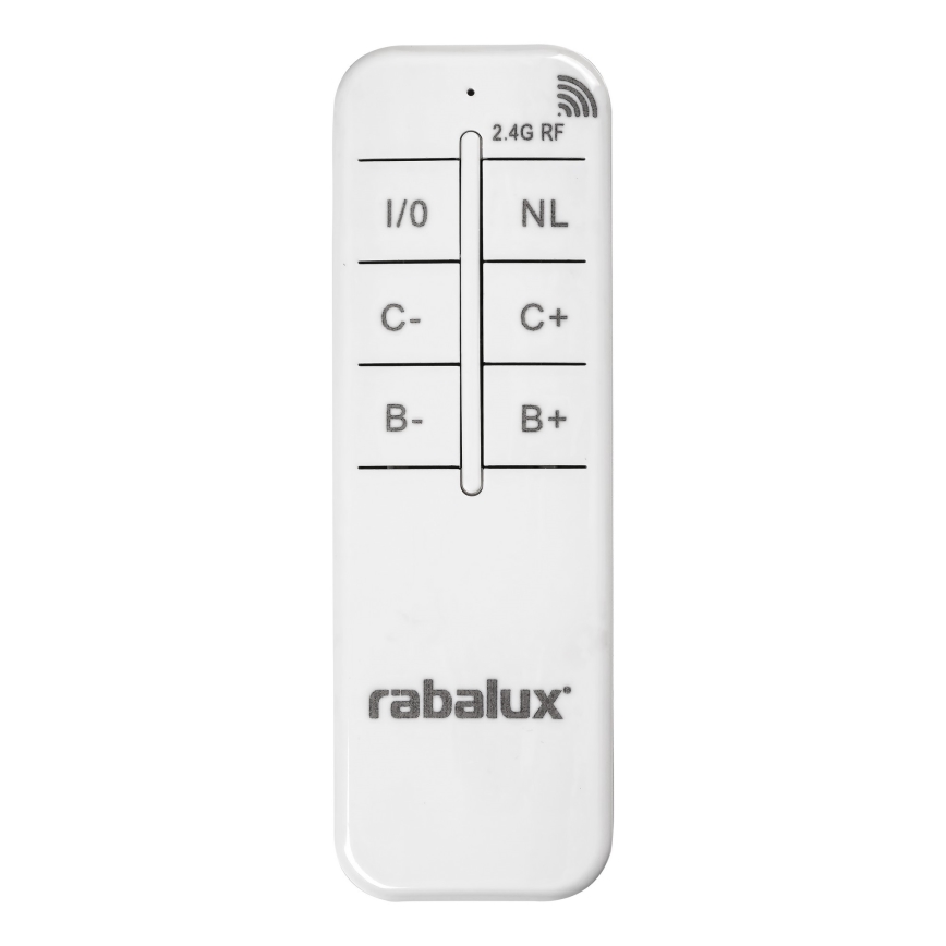 Rabalux - Luminaria de techo LED regulable LED/54W/230V 3000-6500K + mando a distancia 42x105 cm