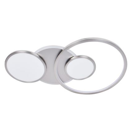 Rabalux - Lámpara de techo LED empotrada LED/50W/230V cromo brillante