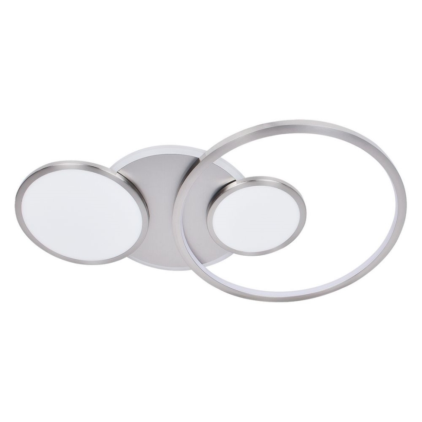 Rabalux - Lámpara de techo LED empotrada LED/50W/230V cromo brillante
