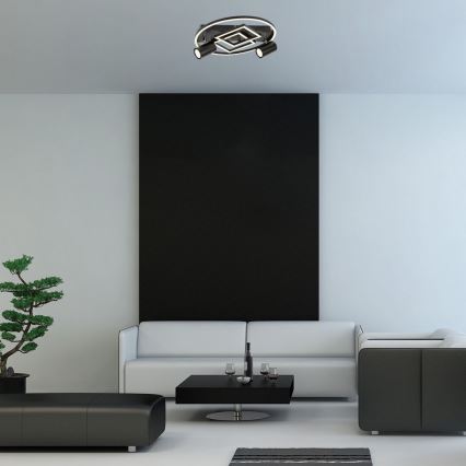 Rabalux - Lámpara de techo LED con 5 focos LED/40W/230V
