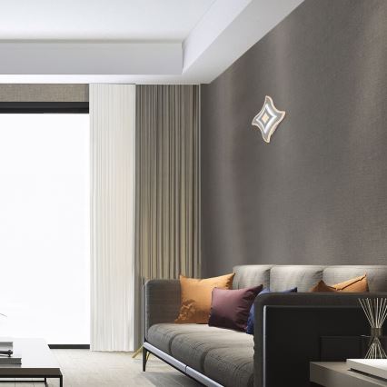 Rabalux - Plafón LED 20W/230V 3000/4000/6000K 26,5x26,5 cm