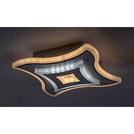 Rabalux - Plafón LED 20W/230V 3000/4000/6000K 26,5x26,5 cm
