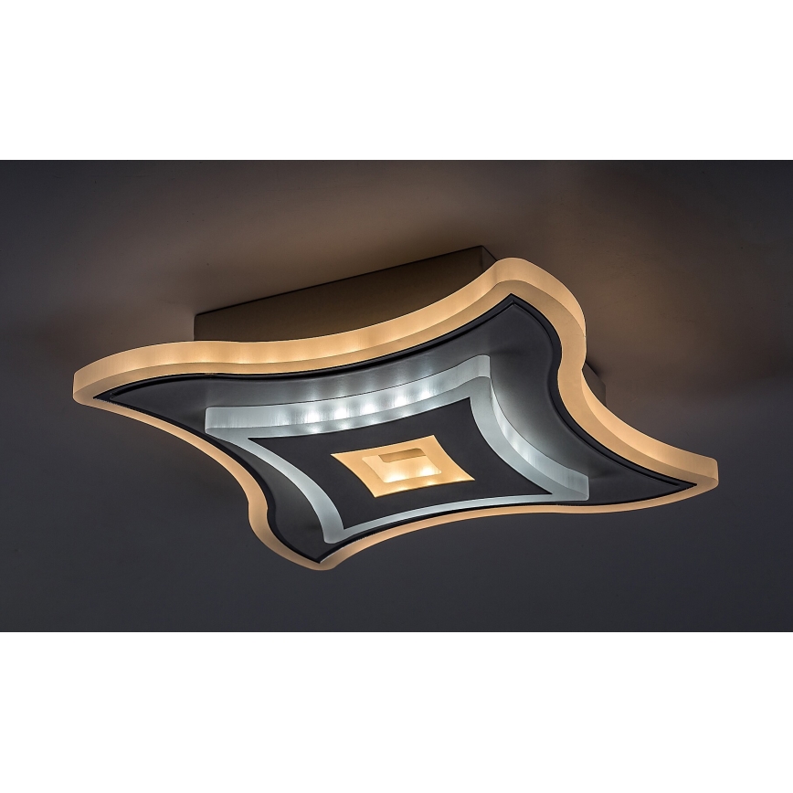 Rabalux - Plafón LED 20W/230V 3000/4000/6000K 26,5x26,5 cm