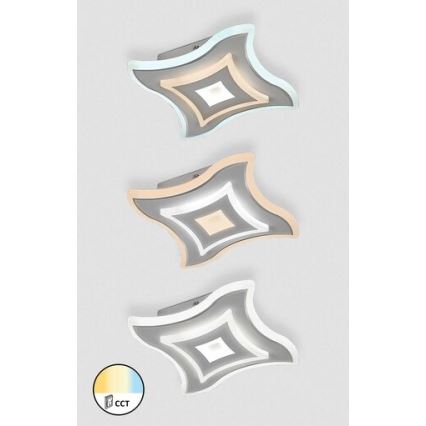 Rabalux - Plafón LED 20W/230V 3000/4000/6000K 26,5x26,5 cm